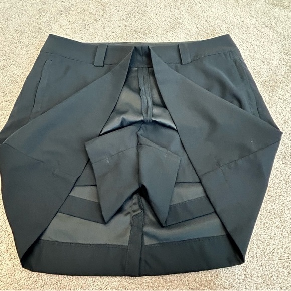 NIKE golf women's black Dri-fit skirt Sz 8 - Picture 3 of 10